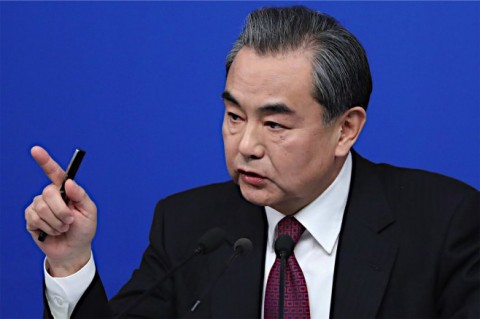 中國加強打壓台灣外交 中國外長：台灣外交「缺乏根據，沒有前途」