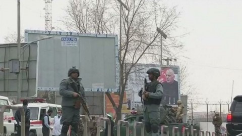 阿富汗武裝團體襲擊醫院 造成30人死亡