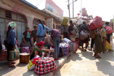 中國官員：緬甸東北部遭武裝勢力襲擊，數萬人到中國避難