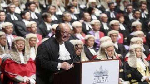 Beijing throws the book at Hong Kong’s foreign judges