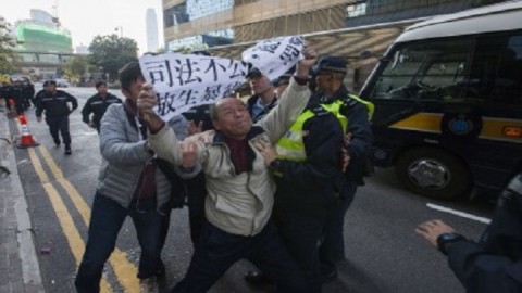 Jailing of Occupy police officers highlights flaws in Hong Kong’s judicial system and Basic Law