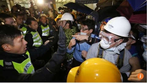 Why abuse of police in other countries carries harsher consequences than in Hong Kong