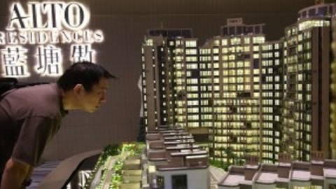 Hong Kong's government is aiding and abetting greedy property developers