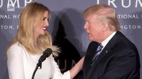 Ivanka is exception to dad’s ‘Buy American’ dictum