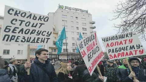 Белорусы беднеют и бунтуют. Акции протеста в республике продолжаются