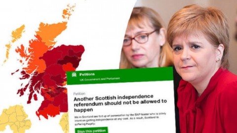 Scots lead push to end Sturgeon’s independence bid as every constituency signs petition