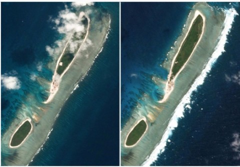 Beijing starts new work on South China Sea islands