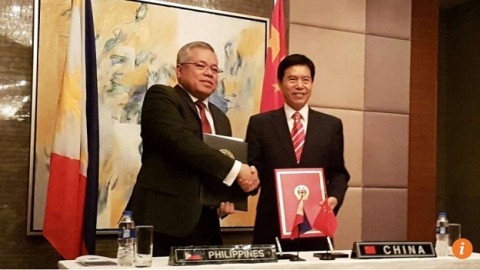 Chinese vice-premier heads to Philippines with US$6b gift basket