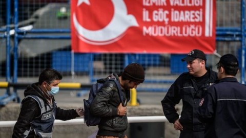 Spat with EU could lead Turkey to scrap agreement on immigrants