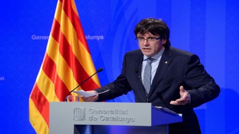 Catalonia again calls for Scottish-style independence referendum