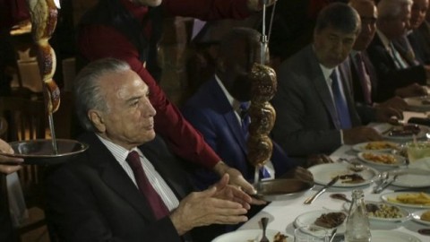 Brazil meat scandal: Temer tries to reassure partners