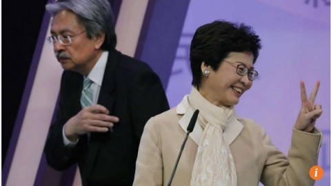 Another leadership election in Hong Kong, another bureaucrat in charge – and five more years of the same