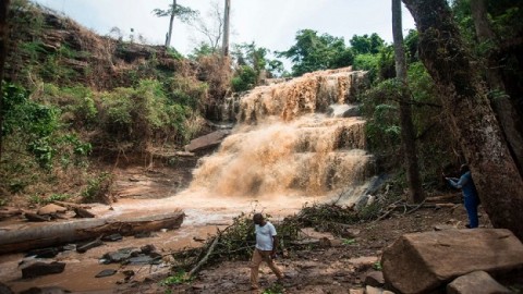 Falling trees kill at least 19 at Kintampo Waterfall in Ghana
