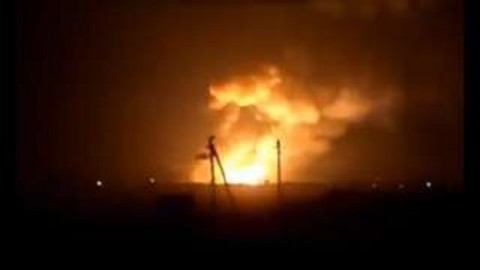 Ukraine munitions depot blasts prompt mass evacuations