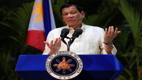 Duterte ‘trusts’ China won’t build on disputed shoal