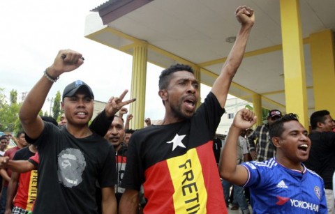 Ex-guerrilla vows to keep fighting for unity in East Timor