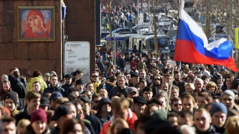 Russian anti-graft protests draw biggest crowds since 2012