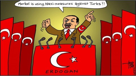 Why Erdogan seeks provocation in Europe