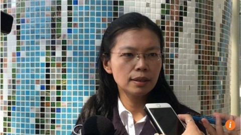 China has detained Taiwanese rights activist, says wife