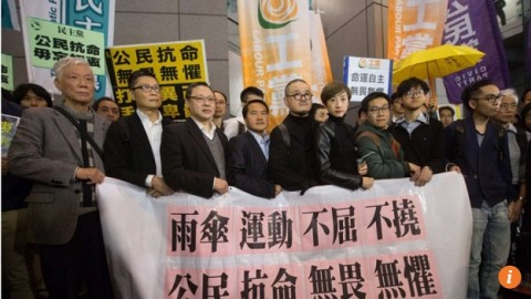 Charges against Occupy activists are bad timing, not persecution