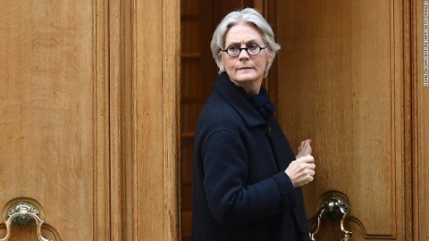 French presidential candidate's wife under investigation