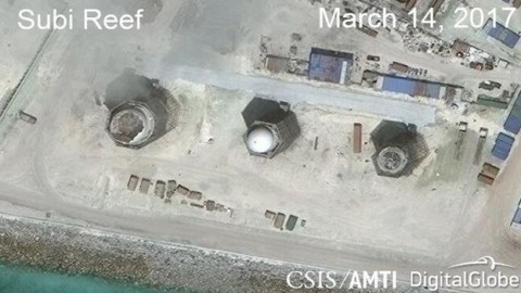 China ‘ready to put warplanes’ on Spratlys