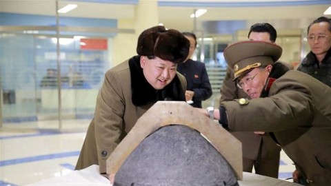 川普：美將獨自對付北韓