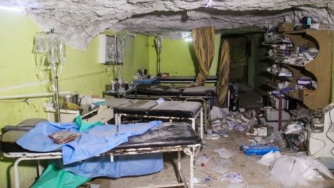 Syria chemical attack: Russia blames rebel weapons