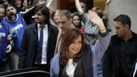 涉嫌洗錢 阿根廷前總統克里斯蒂娜遭起訴