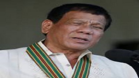 Trust ratings of Philippines’ Duterte fall slightly in polls