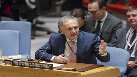 Building a solid foundation for peace in Colombia needs 'consistent vigilance' – UN envoy