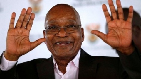 South Africa's President Jacob Zuma gains backing of ANC