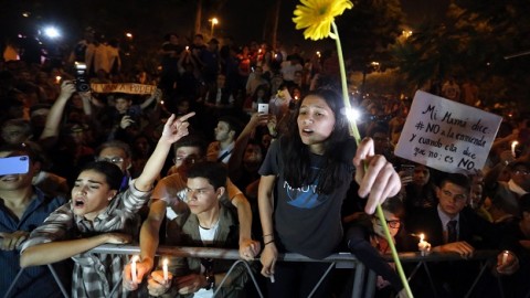 Paraguay's youth mobilize against president: 'Anger needs to be organized'