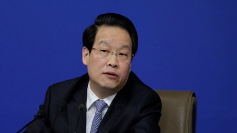China's anti-graft body probes chief insurance regulator