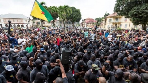 French Guiana: The part of South America facing a total shutdown