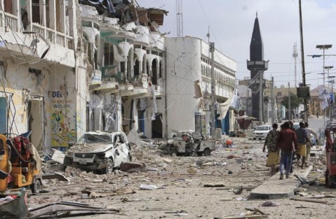 索馬利亞首都發生汽車炸彈攻擊，造成15人死亡
