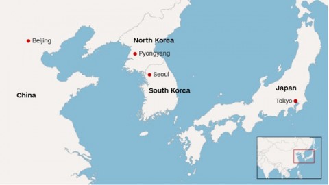 China calls for calm as US dispatches naval forces to Korean waters