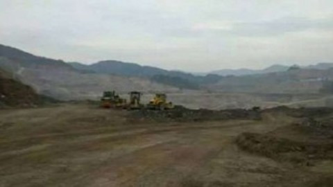 Rampant mining destroys world-renowned fossil site in China