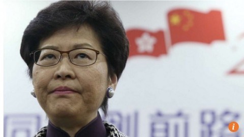 The weight of expectation is on Carrie Lam’s shoulders