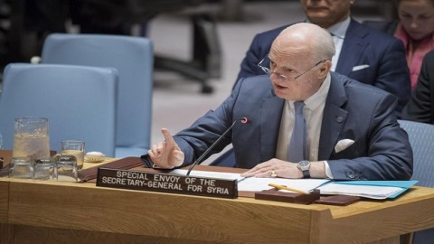 ‘Moment of crisis’ in Syria calls for serious search for a political solution – UN envoy