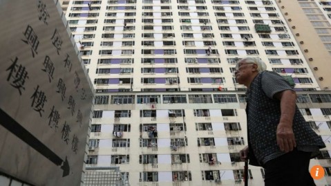 Hong Kong government ‘did not protect public housing tenants, workers from hazardous materials’