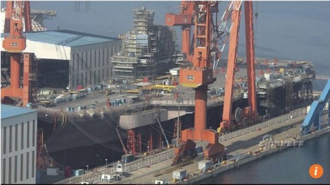 10 things you should know about China’s first home-built aircraft carrier