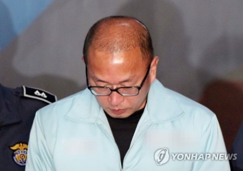 韓國干政事件首度求刑 崔順實的親信遭判處5年徒刑