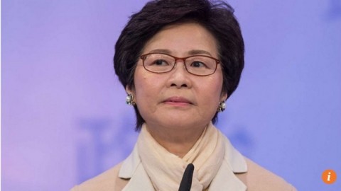 Carrie Lam’s top choice for Hong Kong justice secretary turns down job