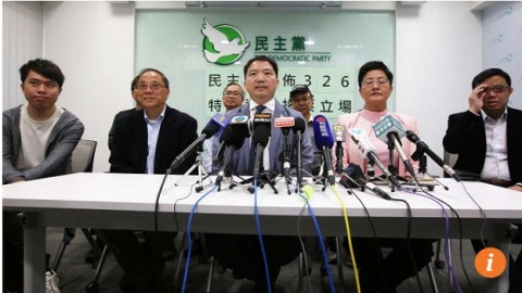 Will Hong Kong’s Democrats see reason or push the city towards futility?