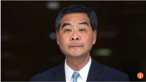 CY Leung slams lawmaker on Facebook for saying Hong Kong officials lack Singapore’s tech mindset