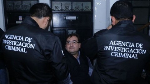 Fugitive Mexican governor Javier Duarte arrested in Guatemala