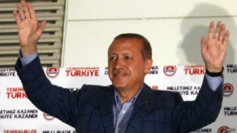 土耳其總統擴權公投過關 西方反應謹慎