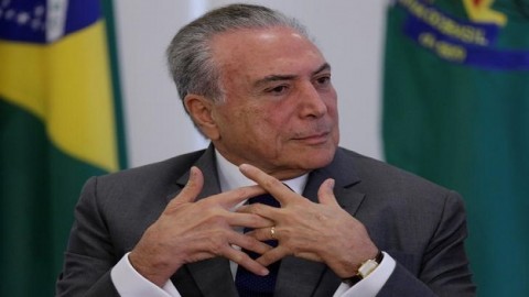 Brazil's president says ministers under investigation may resign
