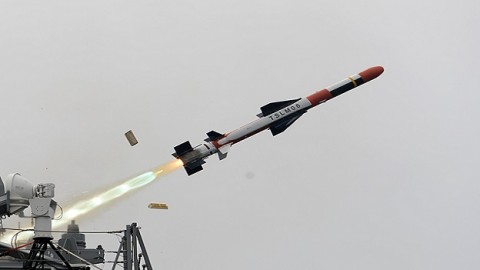 South Korean Navy develops new ship-to-ground missile